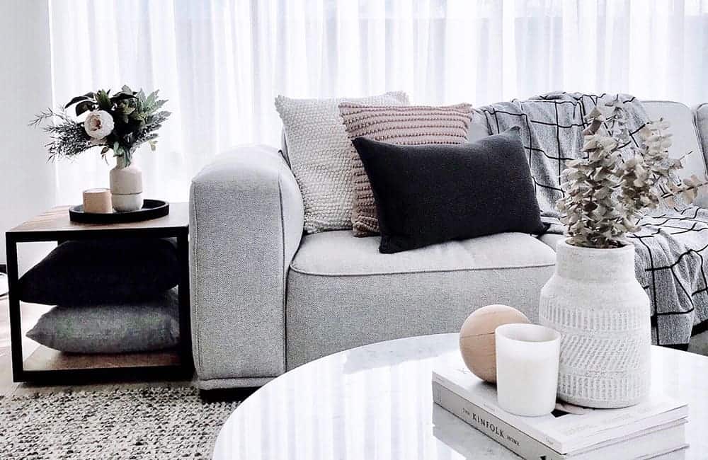 Easy interior styling: 6 modern living room ideas