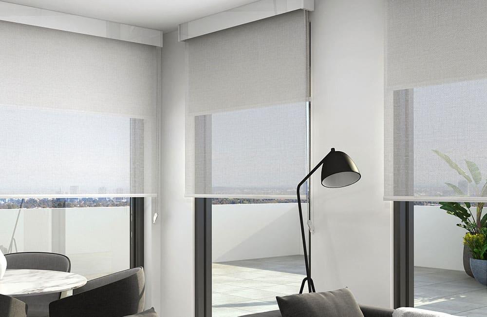Spotlight On Aero Double Roller Blinds