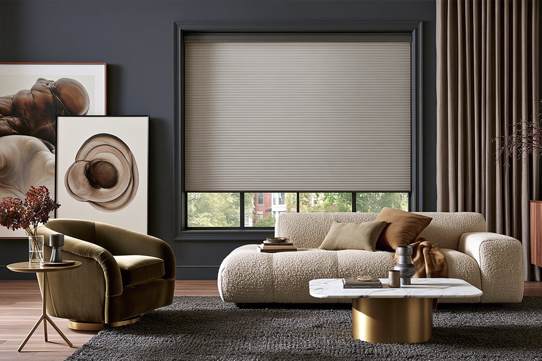 ABC Blinds team installing cellular blinds
