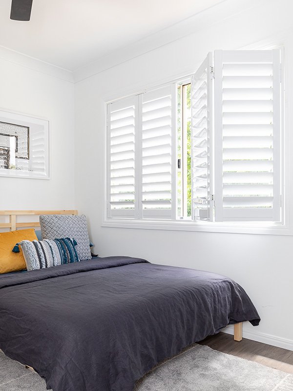 White Plantation Shutter