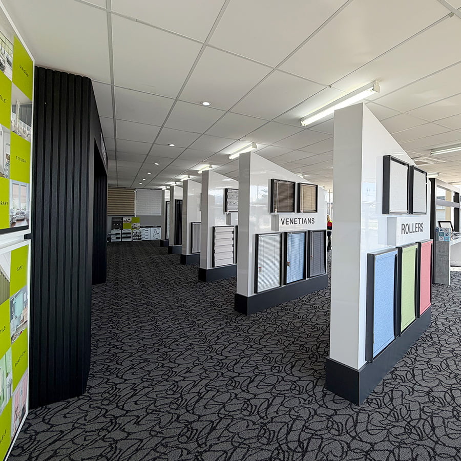 ABC Blinds Bunbury Showroom