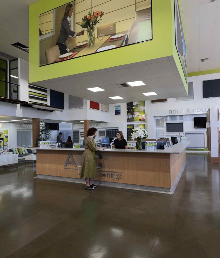 ABC Blinds Wangara Showroom