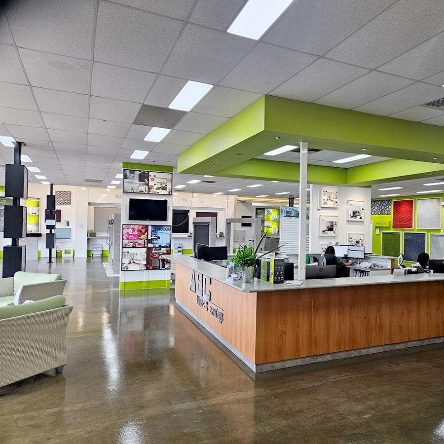 ABC Blinds Cannington Showroom