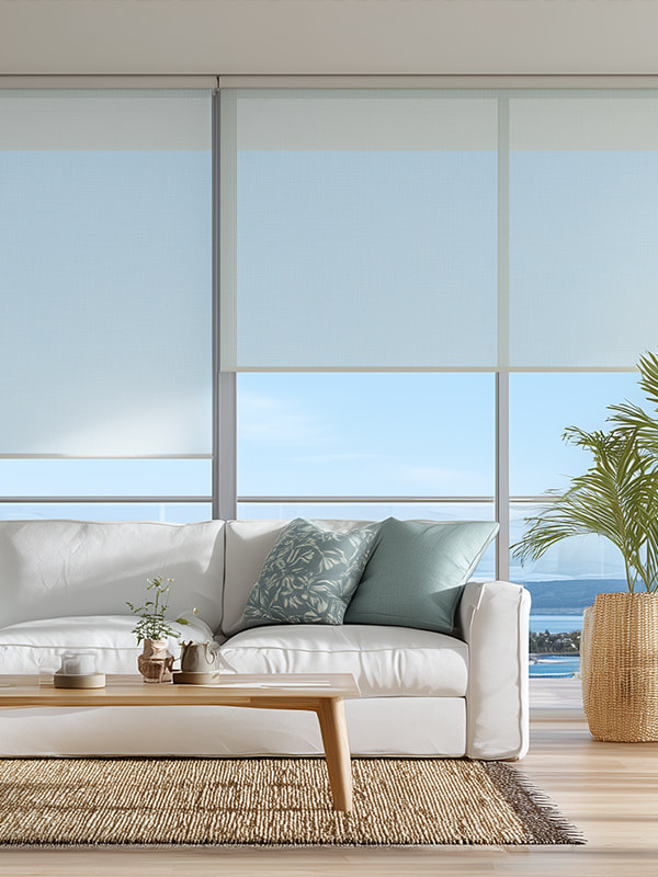 Sunscreen Roller Blinds