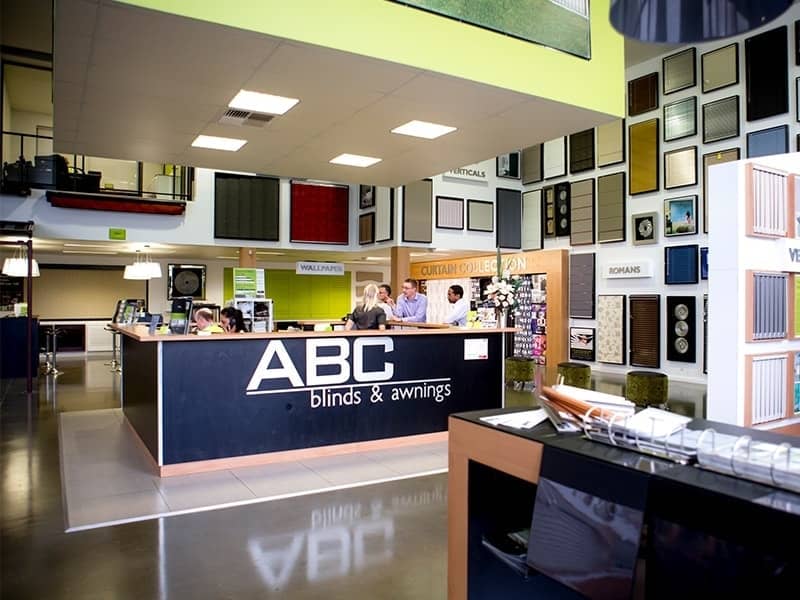 ABC Blinds Wangara Showroom