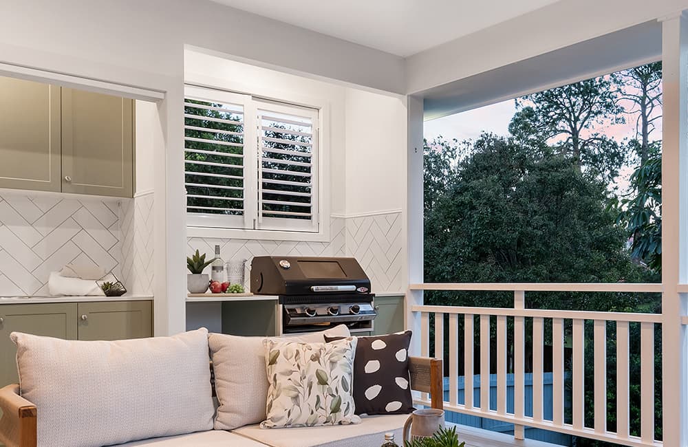Entertain This Summer Using Outdoor Shutters