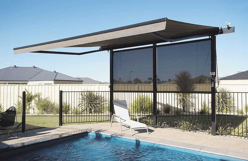 4 Reasons to Choose Folding Arm Awnings