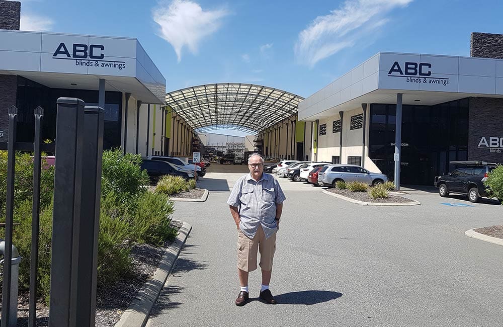 Latest News: Founder of ABC Blinds Turns 93!