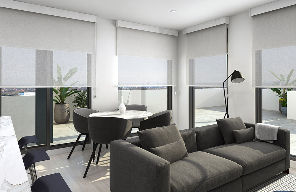 Double Roller Blinds
