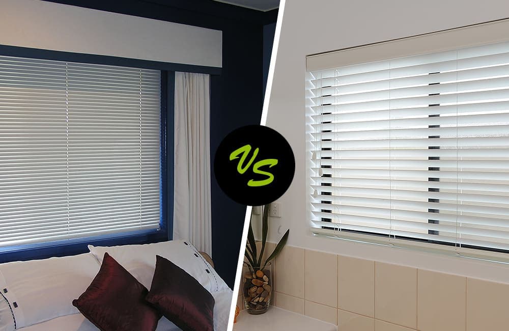 Aluminium vs Timber Venetian Blinds