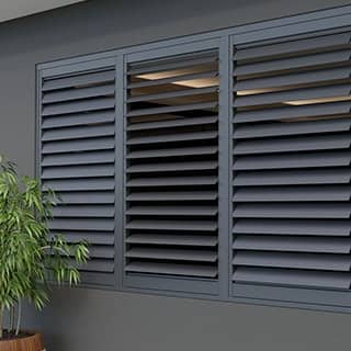 Fixed Outdoor Shutter