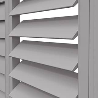 Grey Shutter Slats