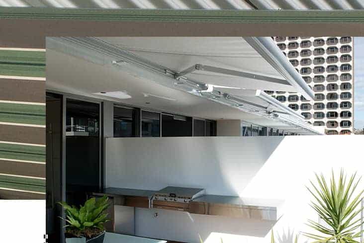 Aluxor Folding Arm Awning