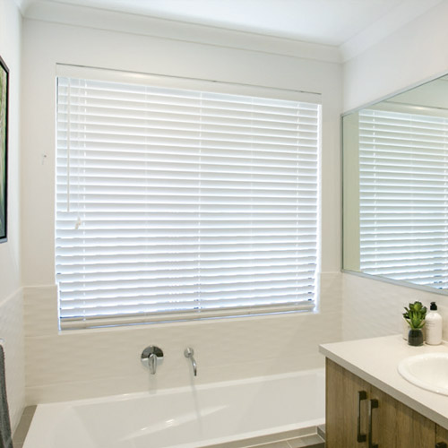 Timber-look Blinds