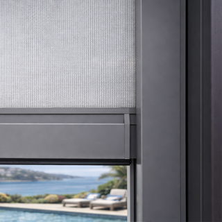 Windmaster Outdoor Blind Bottom Rail / Bottom Bar