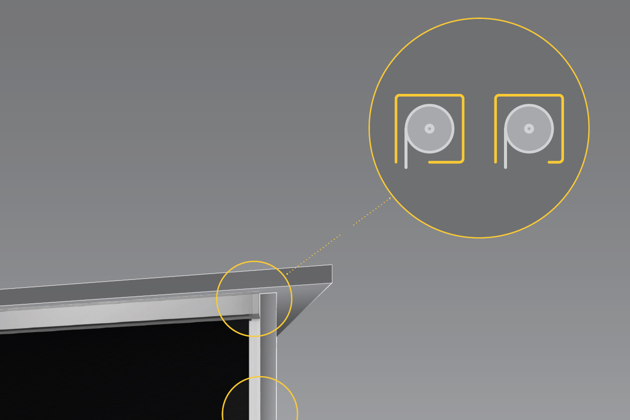 Customised headbox configuration