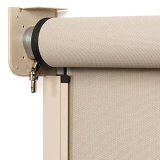 Zipscreen Roller Mechanism